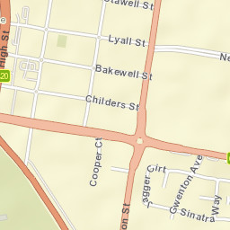 Cranbourne Street Map