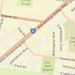 Frankston North Street Map
