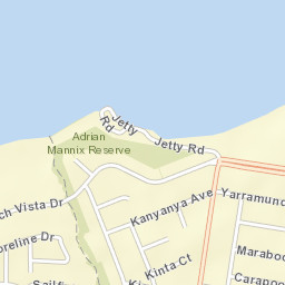 Clifton Springs Street Map