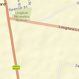 Longford Street Map