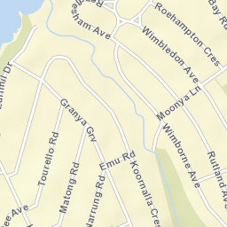 Mount Eliza Street Map