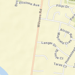 St Albans Park Street Map