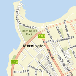 Mornington Street Map