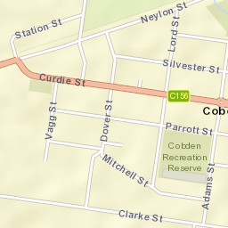Cobden Street Map