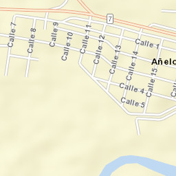 Añelo Street Map