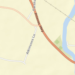 Dennington Street Map