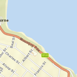 Lorne Street Map
