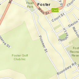 Foster Street Map