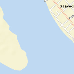 Saavedra Street Map