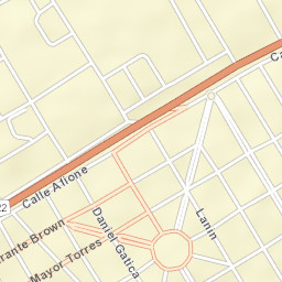 Zapala Street Map