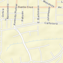 Plottier Street Map