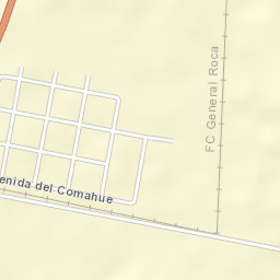 Chichinales Street Map