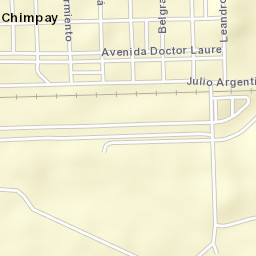 Chimpay Street Map