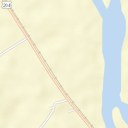 Los Lagos Street Map