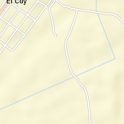 El Cuy Street Map