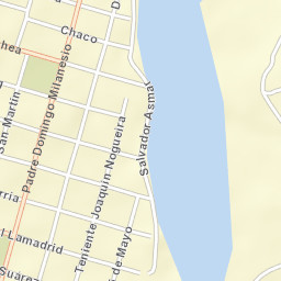 Junín de los Andes Street Map