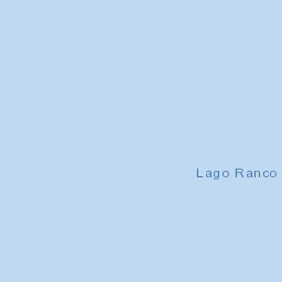Lago Ranco Street Map