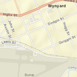 Wynyard Street Map