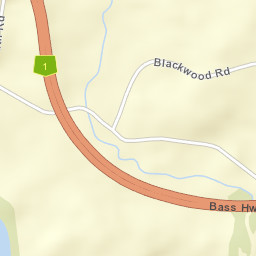 West Ulverstone Street Map