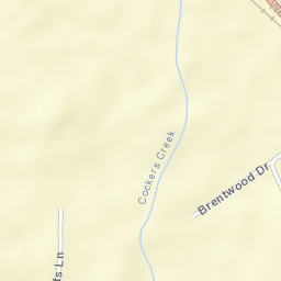 Spreyton Street Map