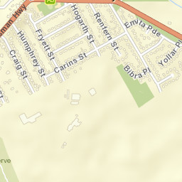 Waverley Street Map