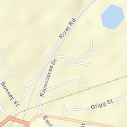 Deloraine Street Map