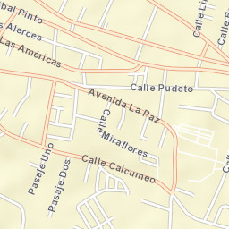 Ancud Street Map