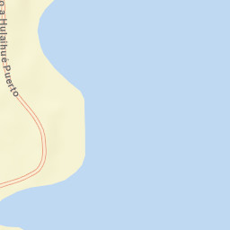 Hualaihué Street Map