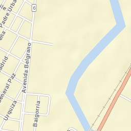 El Maitén Street Map