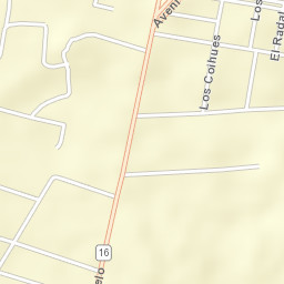 Lago Puelo Street Map