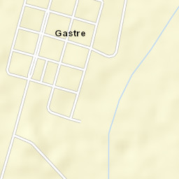 Gastre Street Map