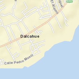 Dalcahue Street Map