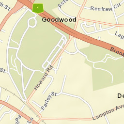 Goodwood Street Map