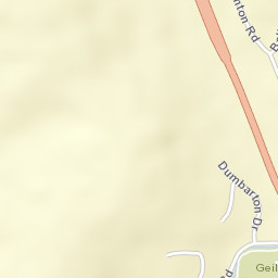 Geilston Bay Street Map