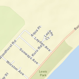 Seven Mile Beach Street Map
