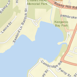 Bellerive Street Map