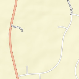 Acton Park Street Map