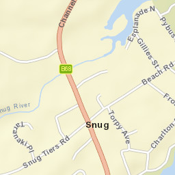 Snug Street Map