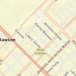 Rawson Street Map