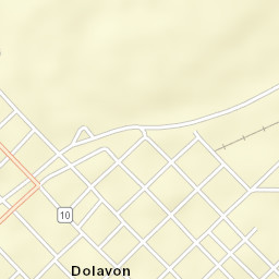 Dolavón Street Map