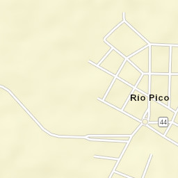 Río Pico Street Map