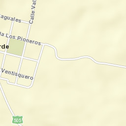 Lago Verde Street Map