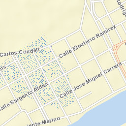 Aysén Street Map