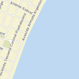 Rada Tilly Street Map