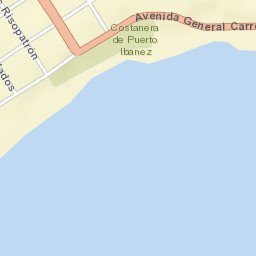 Río Ibáñez Street Map