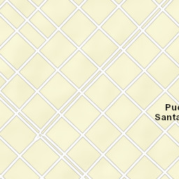 Puerto Santa Cruz Street Map
