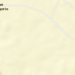 San Gregorio Street Map