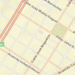 Punta Arenas Street Map