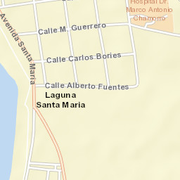 Porvenir Street Map