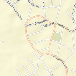 Tolhuin Street Map